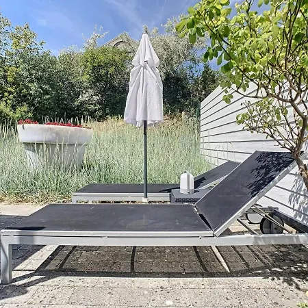 Modern Architectural House 5 Min From Beach With Great Private Garden Koksijde