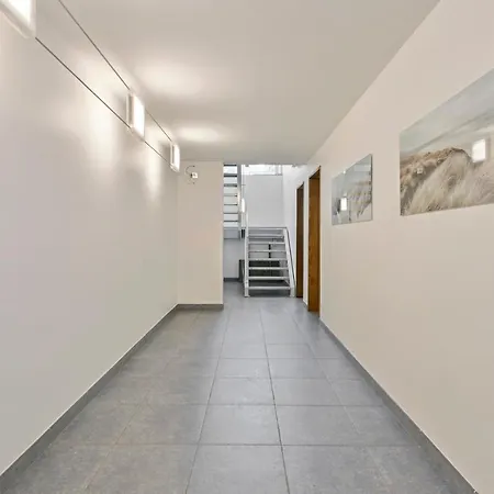 Modern Architectural House 5 Min From Beach With Great Private Garden Koksijde